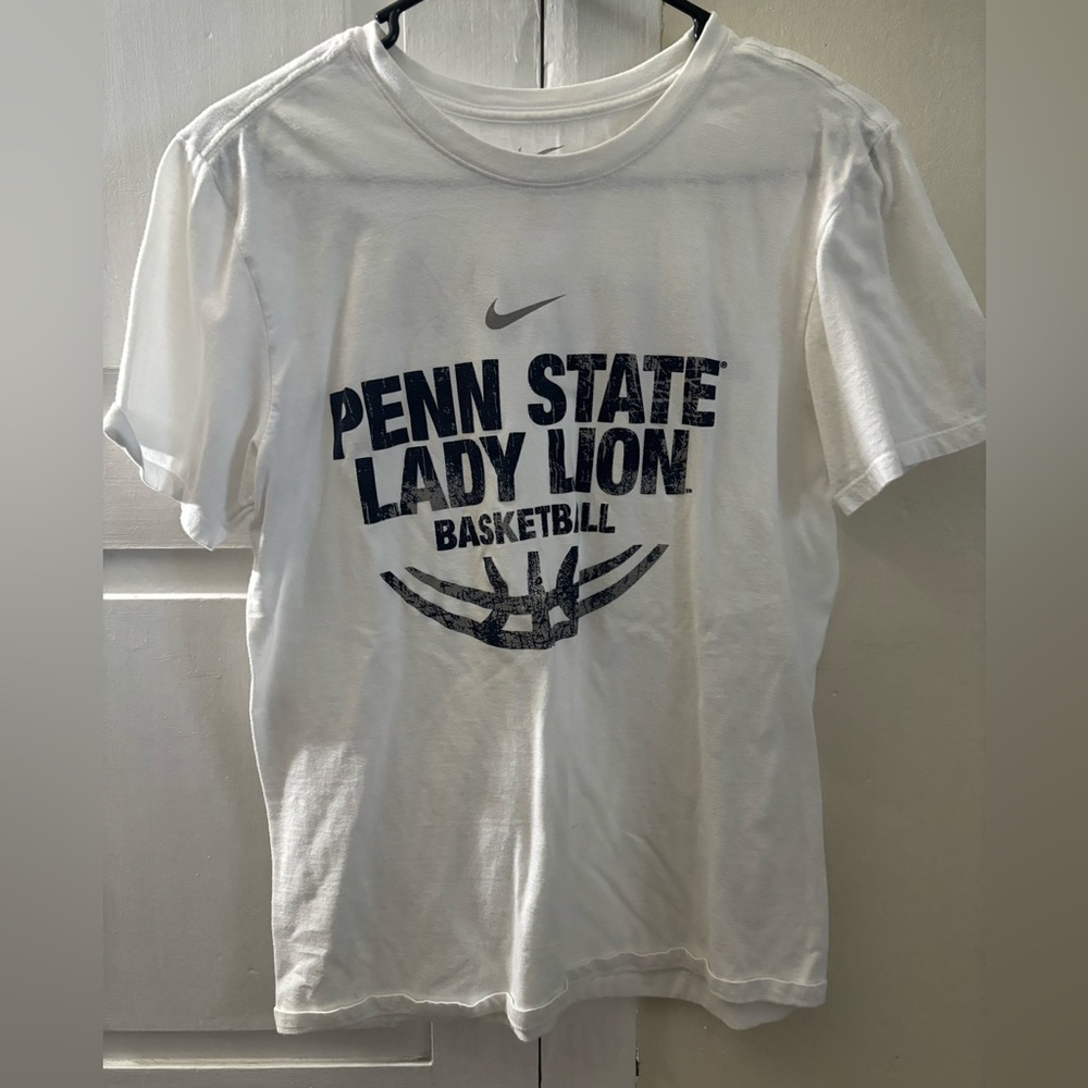 Nike Penn State Basketball Tee Shirt